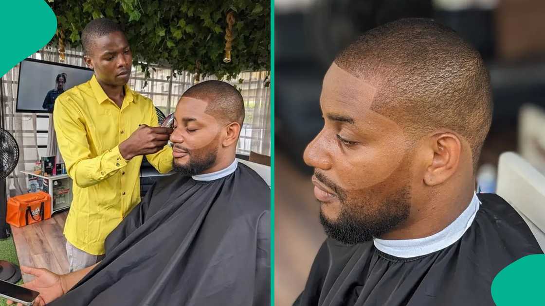 Barber who worked with late Alexx Ekubo pays tribute. Barber who worked with late Alexx Ekubo pays tribute.