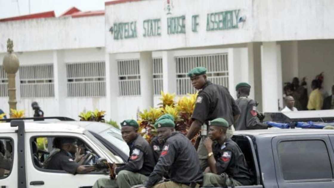 Michael Timitimi: Police Inspector Slumps, Dies at Grandmother’s Funeral in Bayelsa