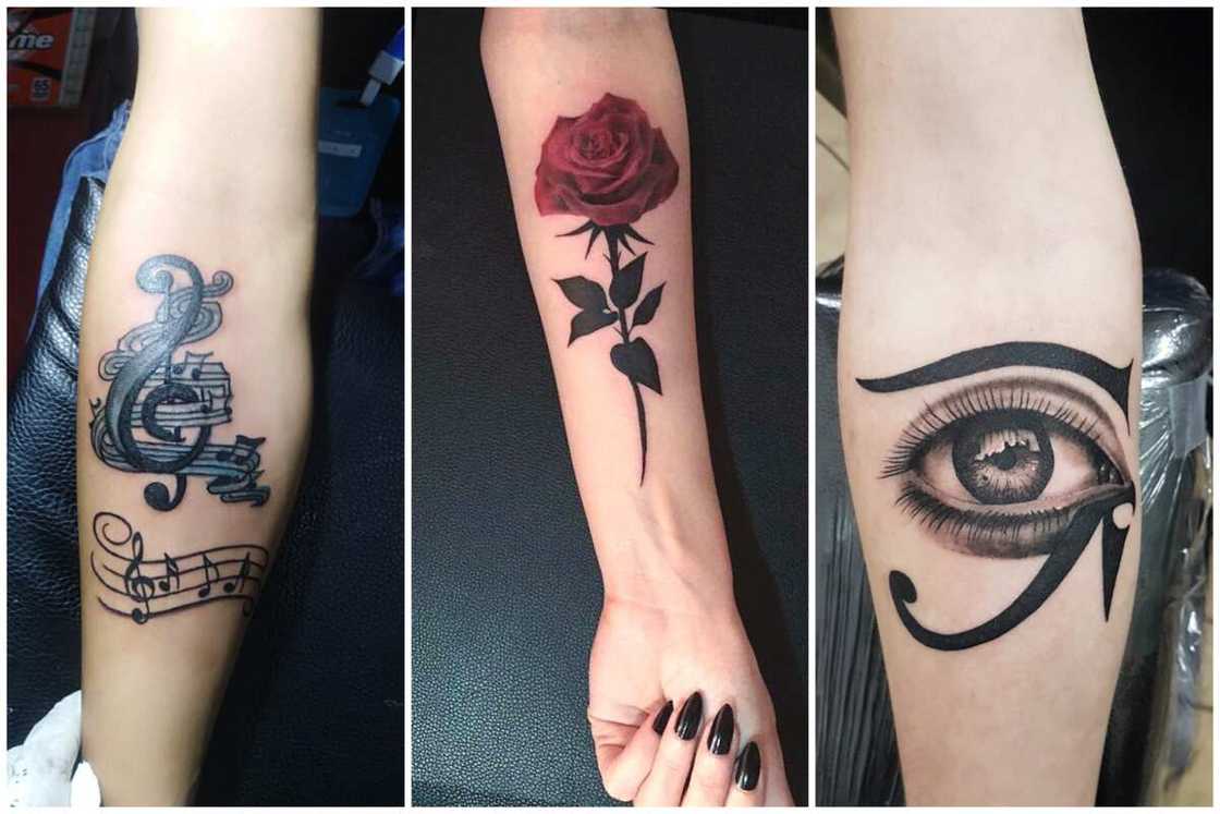 forearm tattoos