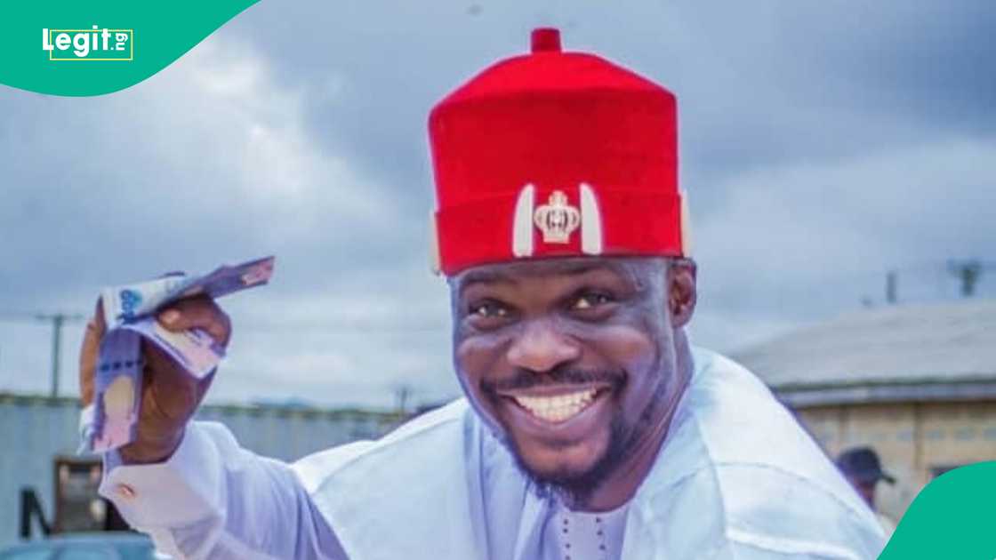 Old video of Baba Ijesha trends after his release from prison, fans react