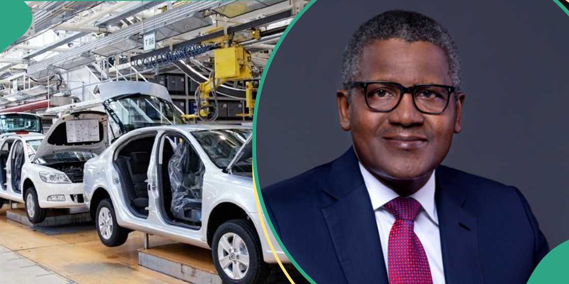 Dangote Peugeot Automobiles Nigeria Limited (DPAN) begins the assemblage of Peugeot 3008 GT model at its Kaduna plant.