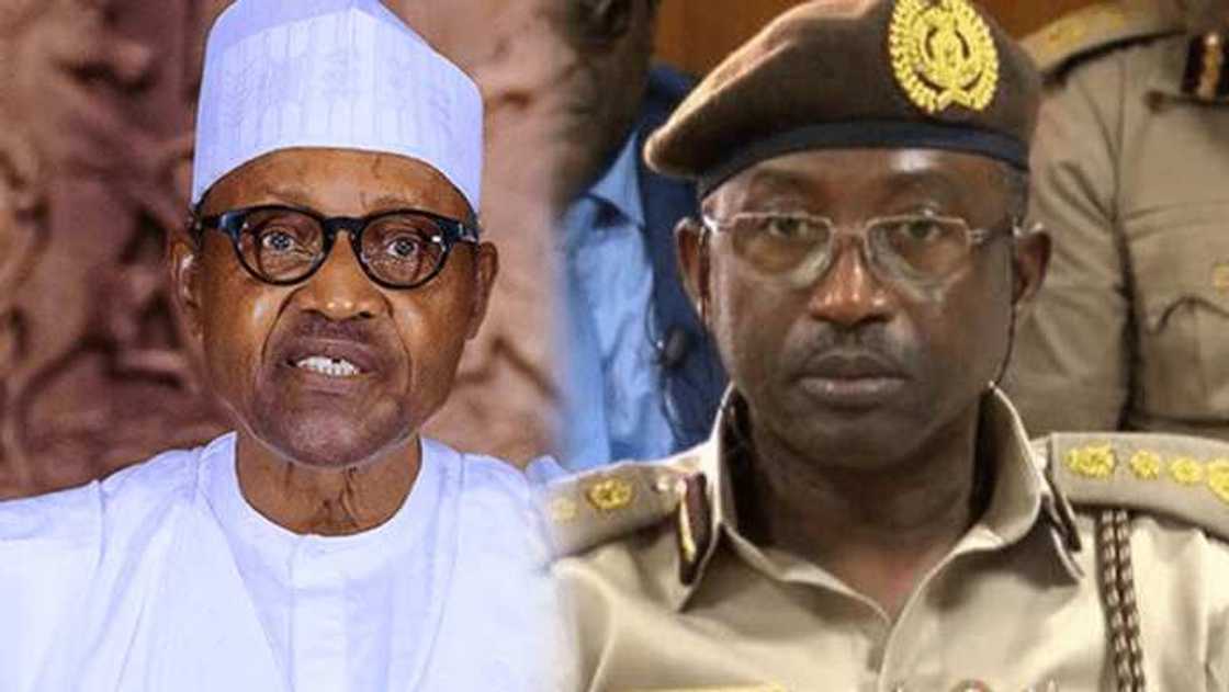 Buhari ya gana da shugaban NIS, ya bada sabon umarni kan iyakokin kasar nan