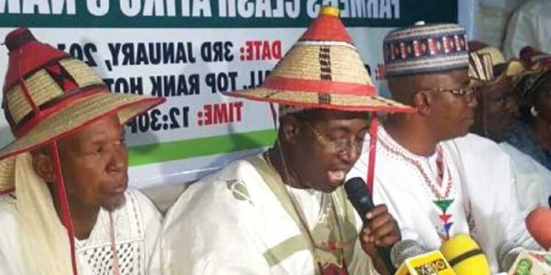 Miyetti Allah ta nemi a sako Fulani makiyaya da ke tsare Miyetti Allah ta nemi a sako Fulani makiyaya da ke tsare