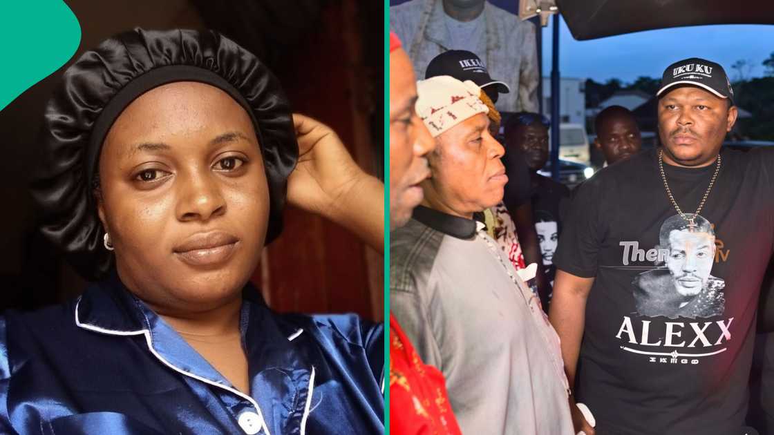 Lady shares perspective on how Alexx Ekubo's death physically affected Vintage Interiors boss Lady shares perspective on how Alexx Ekubo's death physically affected Vintage Interiors boss