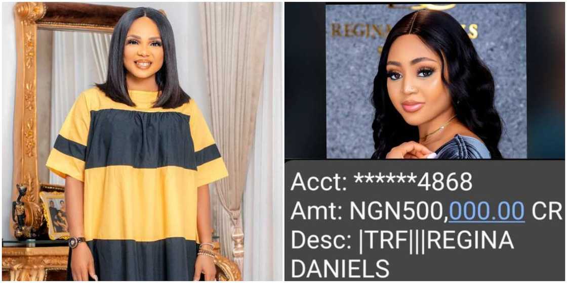 Like Davido, colleagues suffocate Iyabo Ojo with N100k credit alerts Like Davido, colleagues suffocate Iyabo Ojo with N100k credit alerts