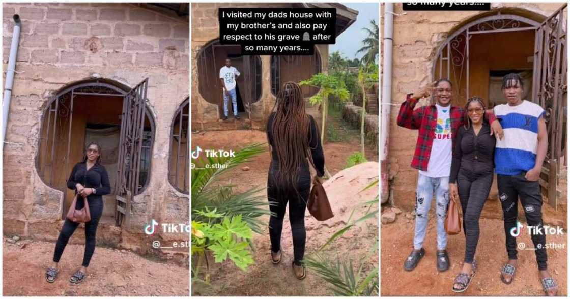 Esther, dad, brothers, chased away, kicked out Esther, dad, brothers, chased away, kicked out