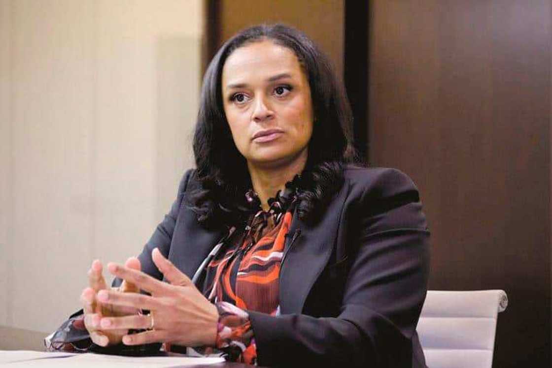 Isabel Dos Santos: Former richest woman in Africa now declared wanted by Interpol Isabel Dos Santos: Former richest woman in Africa now declared wanted by Interpol