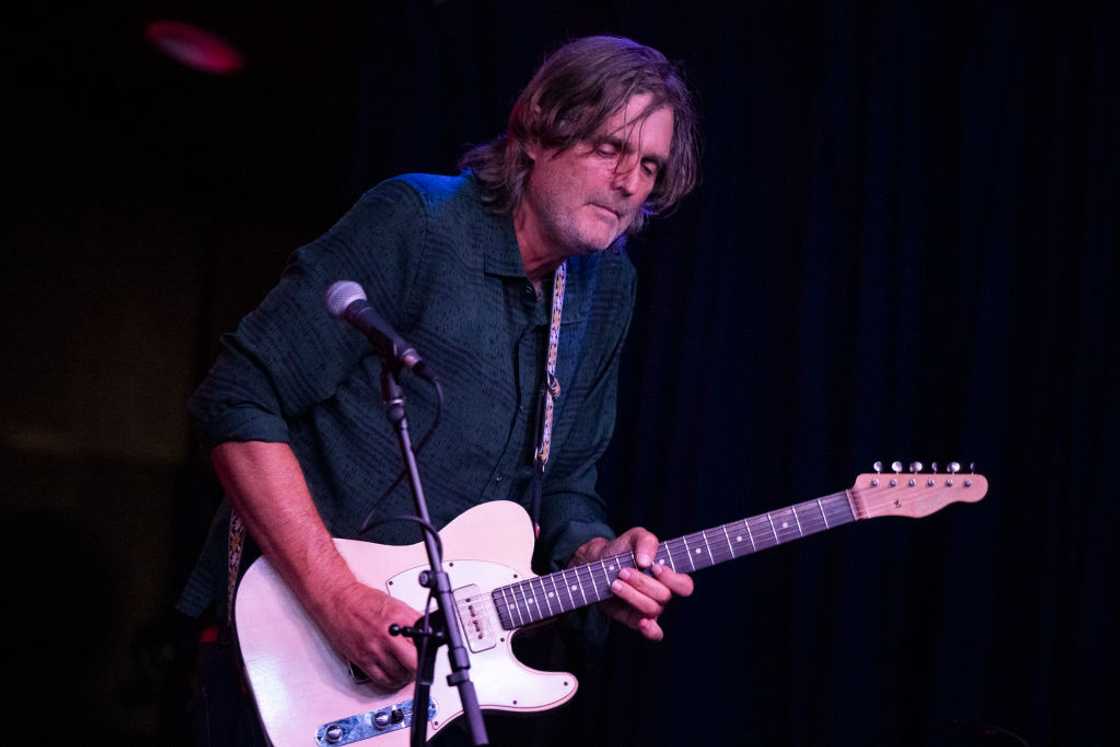 Val McCallum performs onstage