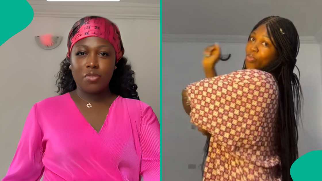 Lady shares her man's reaction after she refused to travel with him.