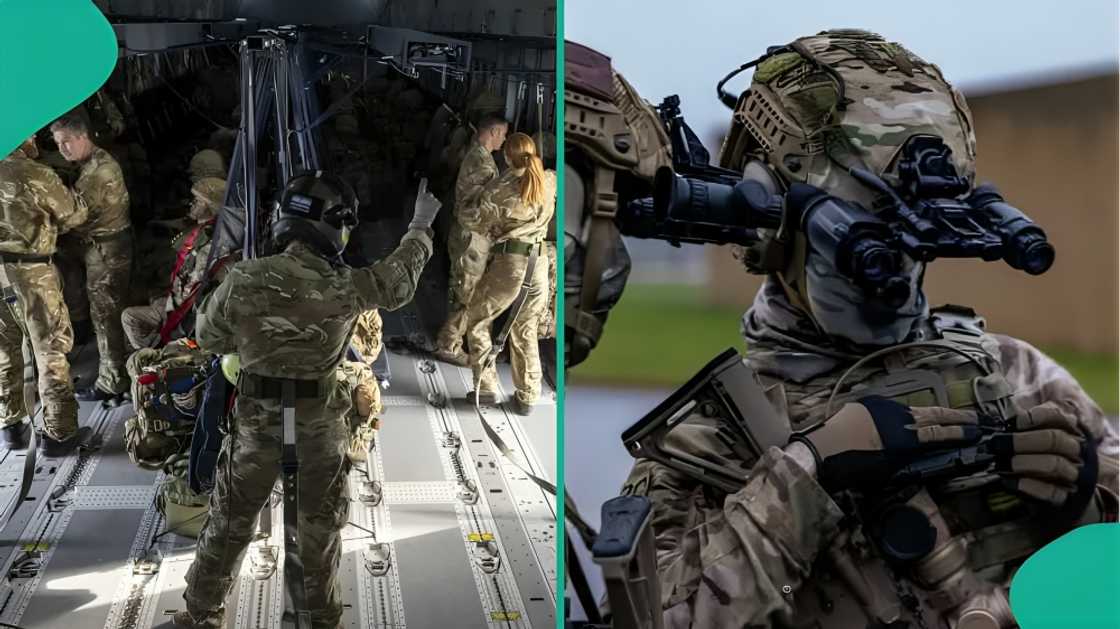 Full list: UK military reveals yearly pay of commissioned officers by rank