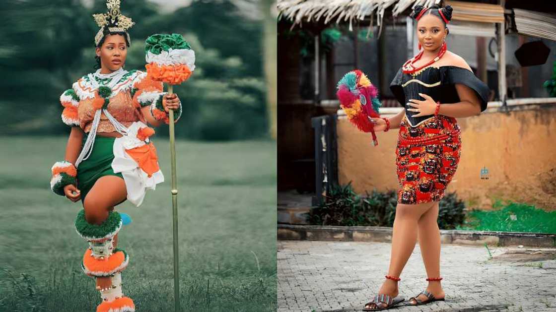 Ibibio traditional attires for women