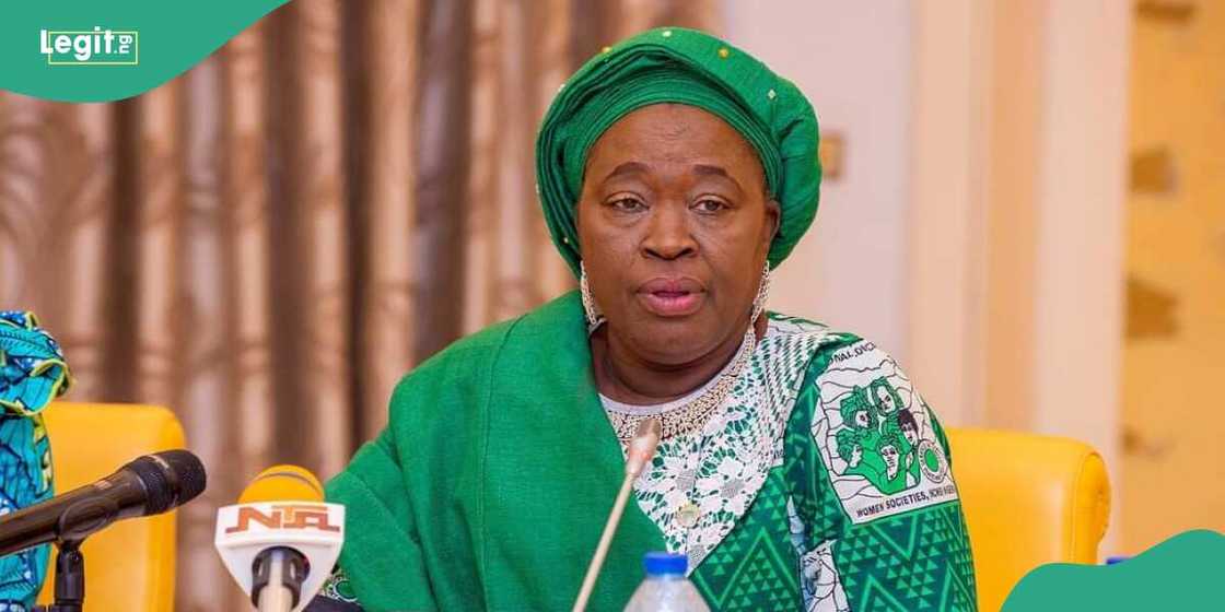 Hajiya Lami Adamu Lau. Hajiya Lami Adamu Lau.