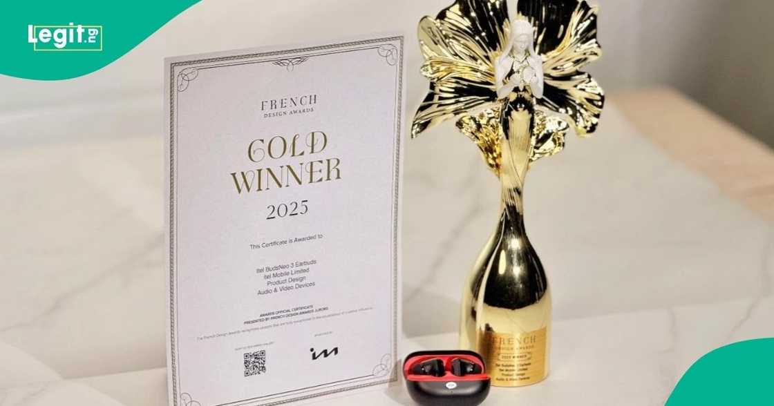 itel BudsNeo 3 Crowned Golden Winner at French Design Awards for Sleek Design & 100-Hr Battery Life itel BudsNeo 3 Crowned Golden Winner at French Design Awards for Sleek Design & 100-Hr Battery Life