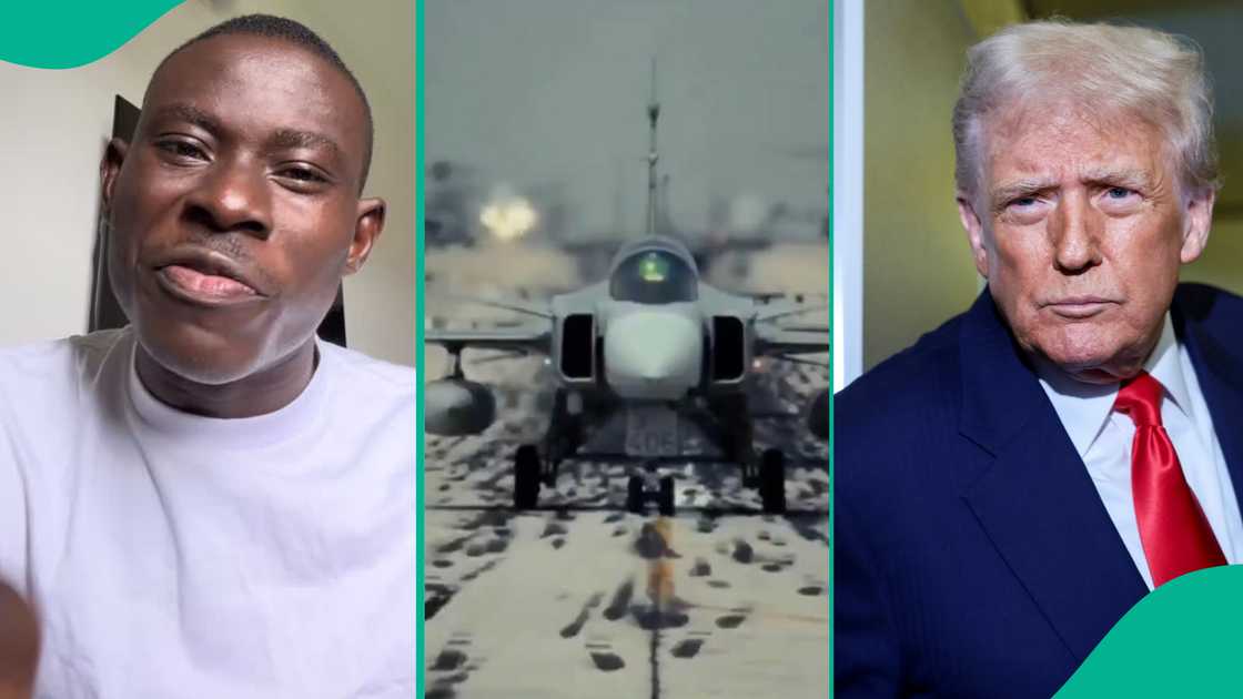 GehGeh cautions Nigerians about US intervention. GehGeh cautions Nigerians about US intervention.