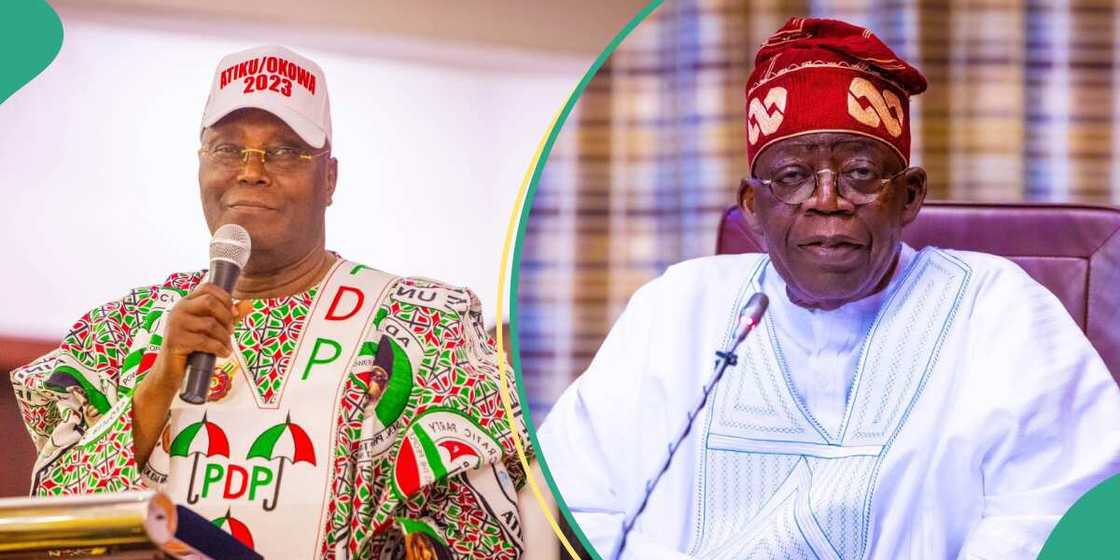 Atiku Abubakar and Bola Tinubu Atiku Abubakar and Bola Tinubu