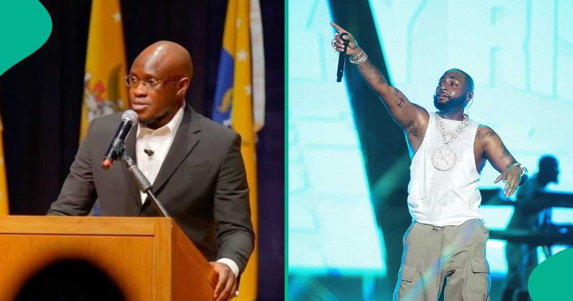 Pastor Tobi speaks about Davido. Pastor Tobi speaks about Davido.