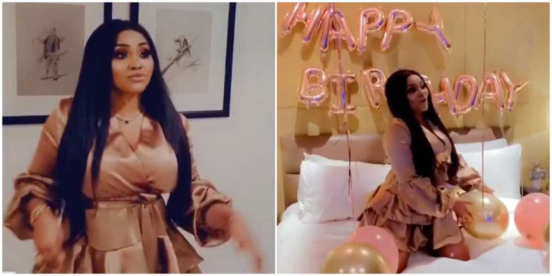Mercy Aigbe shares lovely photos from her 43rd birthday party Mercy Aigbe shares lovely photos from her 43rd birthday party
