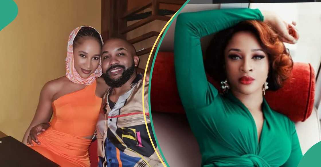 Adesua Etomi hails husband Banky W Adesua Etomi hails husband Banky W