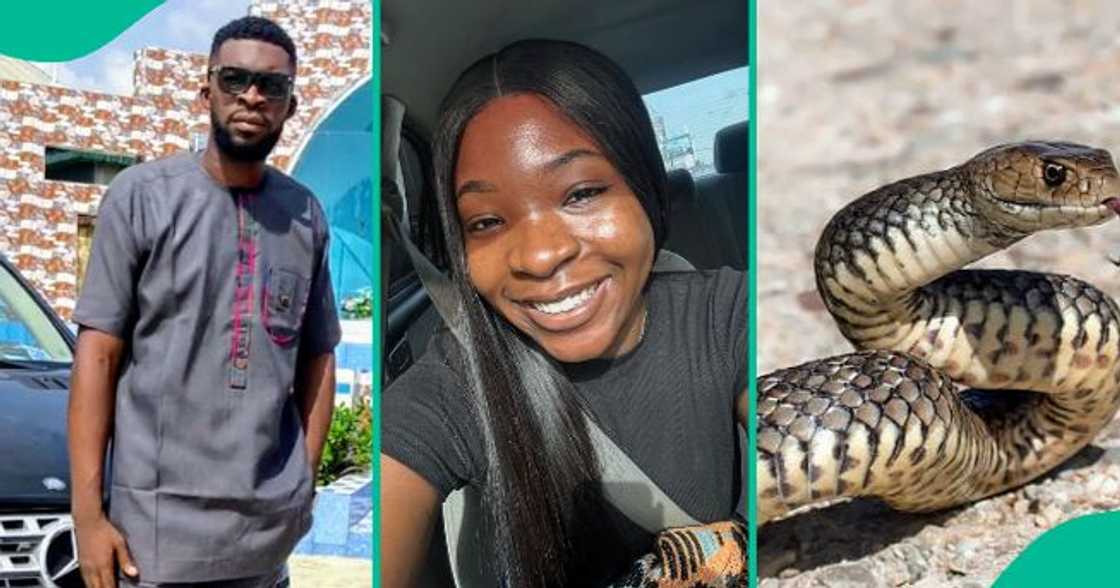 Brother of late Ifunanya Nwangene shares her last video before dying of snake bite.