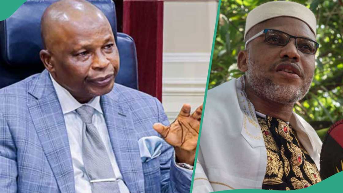 Nnamdi Kanu's trial: AGF confirms fresh move by FG to extradite Simon Ekpa, explains his sins Nnamdi Kanu's trial: AGF confirms fresh move by FG to extradite Simon Ekpa, explains his sins