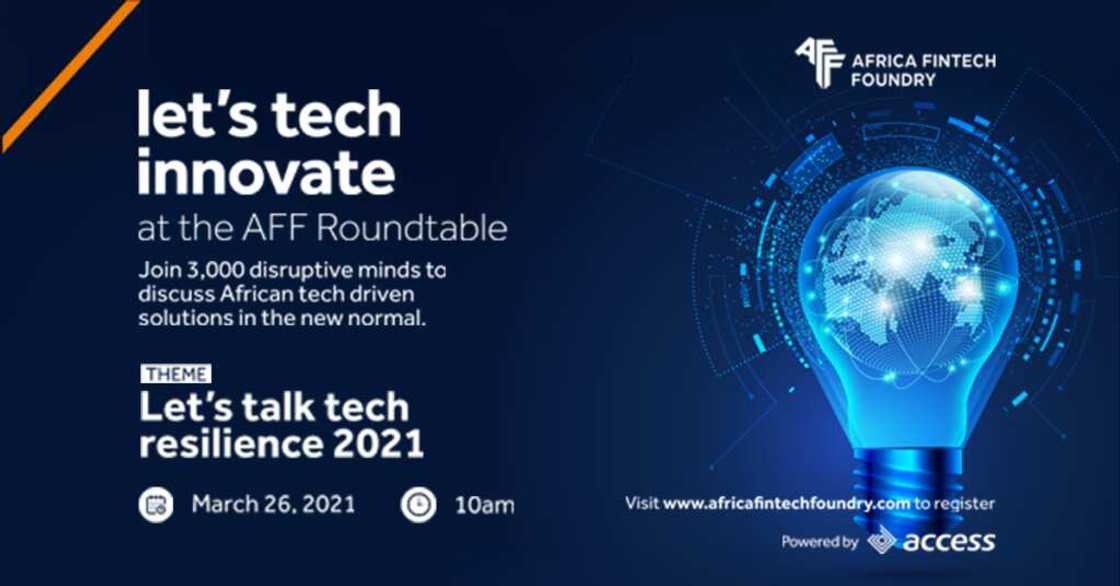 Africa Fintech Foundry, Access Bank to Host 1 AFF Roundtable Discourse of 2021 Africa Fintech Foundry, Access Bank to Host 1 AFF Roundtable Discourse of 2021
