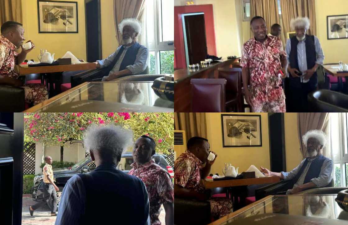 Sowore, Soyinka Sowore, Soyinka