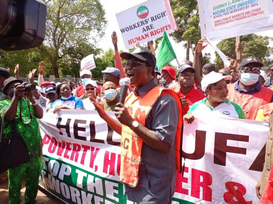 Report Yourself to the Nearest Police Station Now, Governor El-Rufai Warns NLC President Report Yourself to the Nearest Police Station Now, Governor El-Rufai Warns NLC President