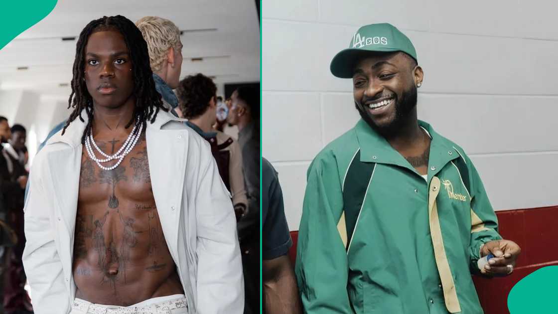 Rema, Davido, Afro Nation