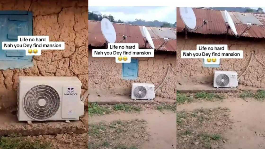 Mud house in village with AC Mud house in village with AC