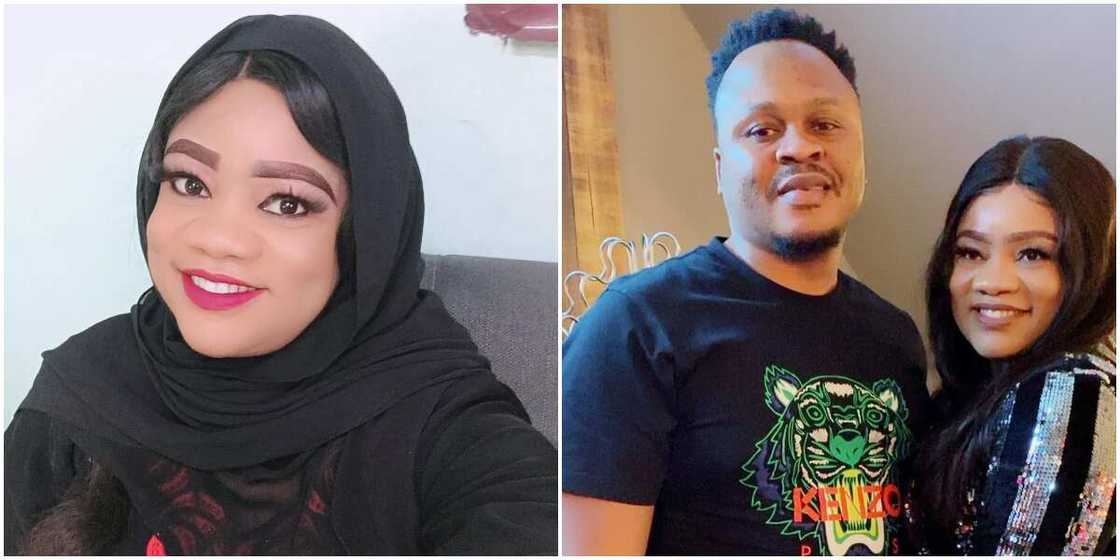 He is the glue holding our home together, Opeyemi Aiyeola writes unashamedly in appreciation note to hubby He is the glue holding our home together, Opeyemi Aiyeola writes unashamedly in appreciation note to hubby