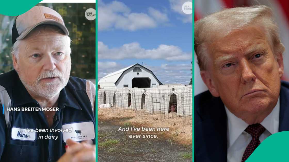 American farmer shares his concern about shortage of farm workers. American farmer shares his concern about shortage of farm workers.