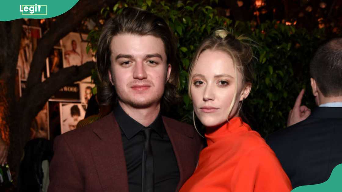 Joe Keery and Maika Monroe at Vanity Fair and Lancome Paris Toast Women in Hollywood in West Hollywood, California Joe Keery and Maika Monroe at Vanity Fair and Lancome Paris Toast Women in Hollywood in West Hollywood, California