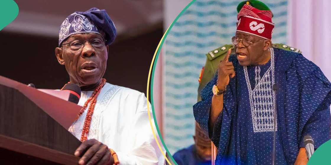 Obasanjo has no moral right to condemn Tinubu: Presidency Obasanjo has no moral right to condemn Tinubu: Presidency