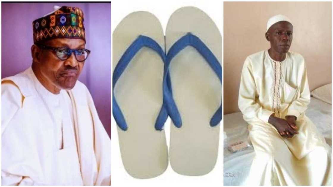 The man said that President Buhari is a man of integrity.
Photos sources: Channels TV, Naija Loaded The man said that President Buhari is a man of integrity.
Photos sources: Channels TV, Naija Loaded