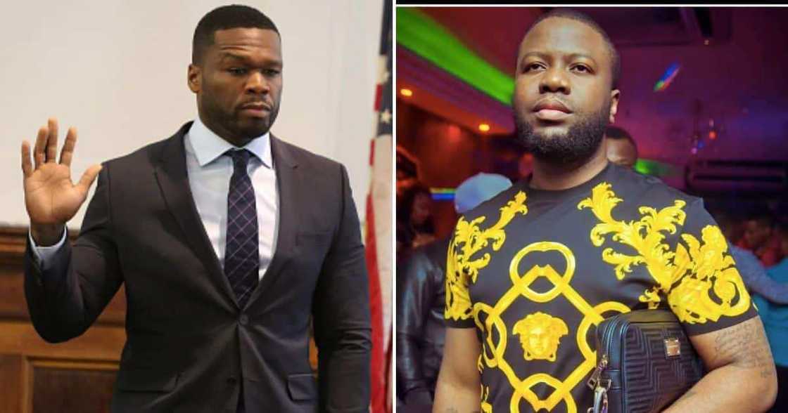 50 Cent wants to do a movie based on Hushpuppi 50 Cent wants to do a movie based on Hushpuppi