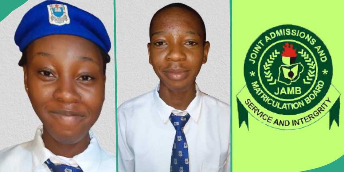 Twins who wrote JAMB score different figures.