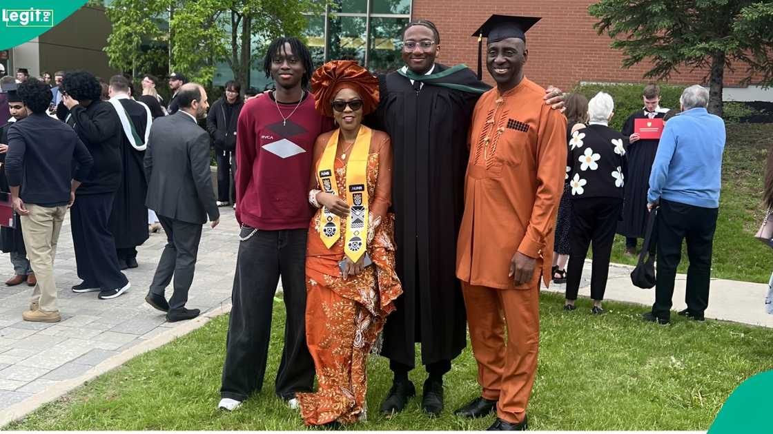 A Covenant University student who bagged first class at 19 earns master's degree at 22. A Covenant University student who bagged first class at 19 earns master's degree at 22.