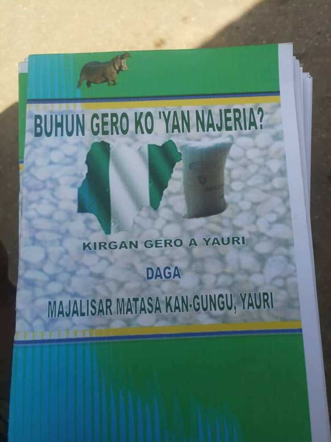 Littafin da matasan suka tsara na musamman kan kidayarsu Littafin da matasan suka tsara na musamman kan kidayarsu