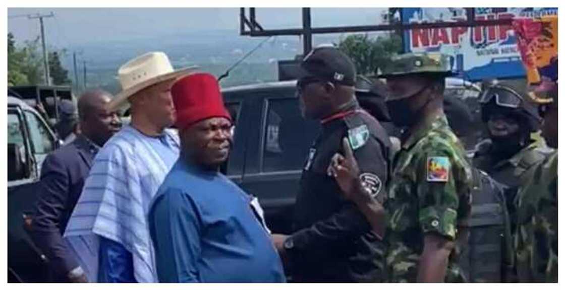 APGA Chieftain Victor Umeh ejected from Ihiala LG secretariat APGA Chieftain Victor Umeh ejected from Ihiala LG secretariat