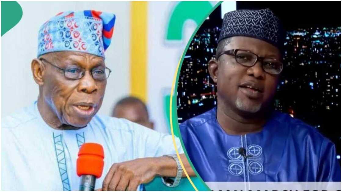 Olusegun Obasanjo/Abayomi Arabambi/Peter Obi/Julius Abure/Labour Party/Lamidi Apapa Olusegun Obasanjo/Abayomi Arabambi/Peter Obi/Julius Abure/Labour Party/Lamidi Apapa