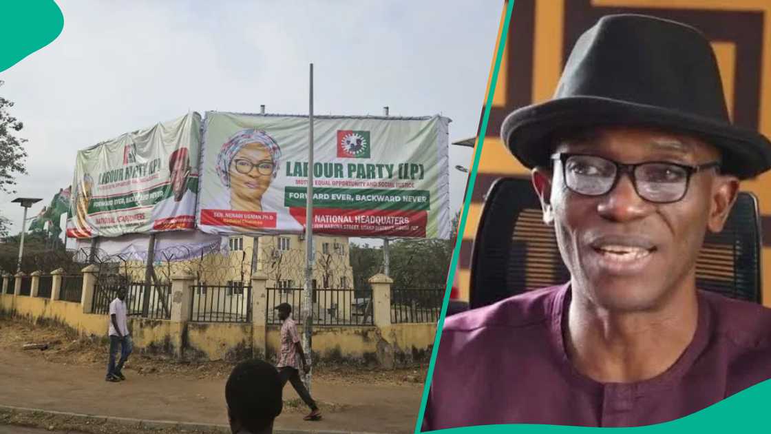 Abure faction reacts as Nenadi takes over LP leadership.