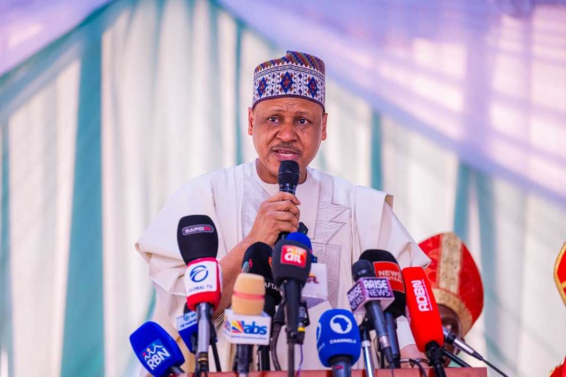 Mohammed Idris ya yi maganar kama 'yan ta'adda Mohammed Idris ya yi maganar kama 'yan ta'adda