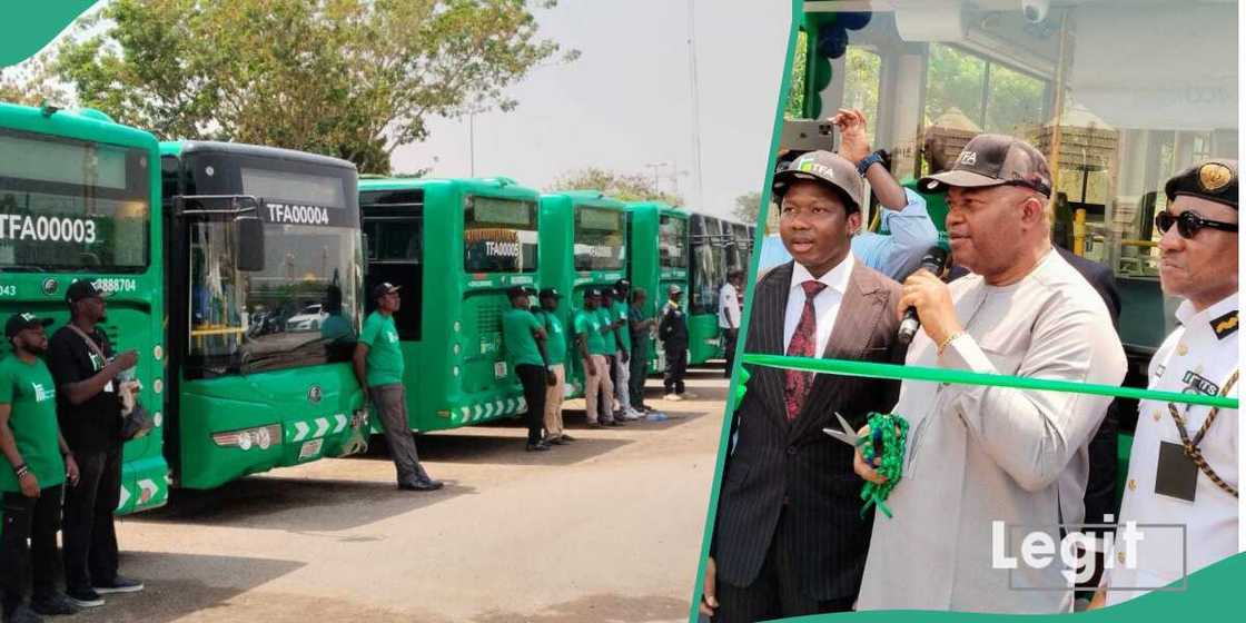 FCT begins repositioning of intra-city transportation with innovative technology/FCT begins intra-city transit with free Wifi, security surveillance, others FCT begins repositioning of intra-city transportation with innovative technology/FCT begins intra-city transit with free Wifi, security surveillance, others