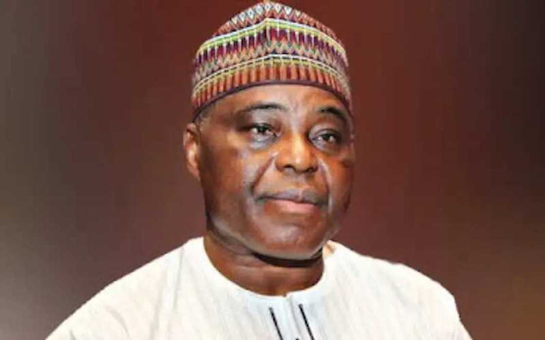 High Chief Dokpesi. High Chief Dokpesi.