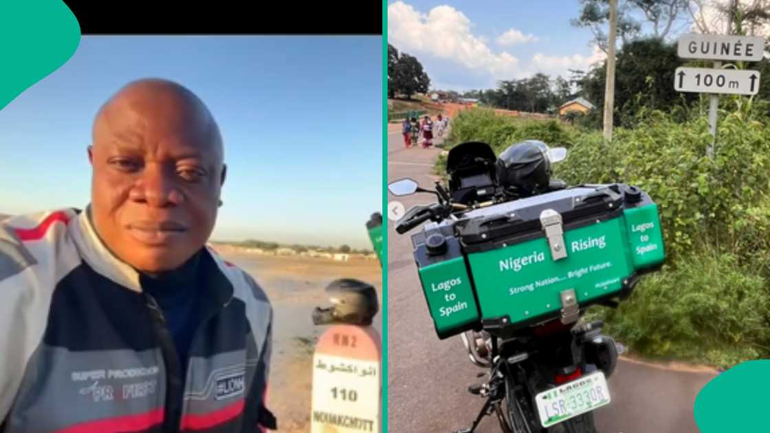 Kunle Adaeyanju said he is presently in London. Kunle Adaeyanju said he is presently in London.