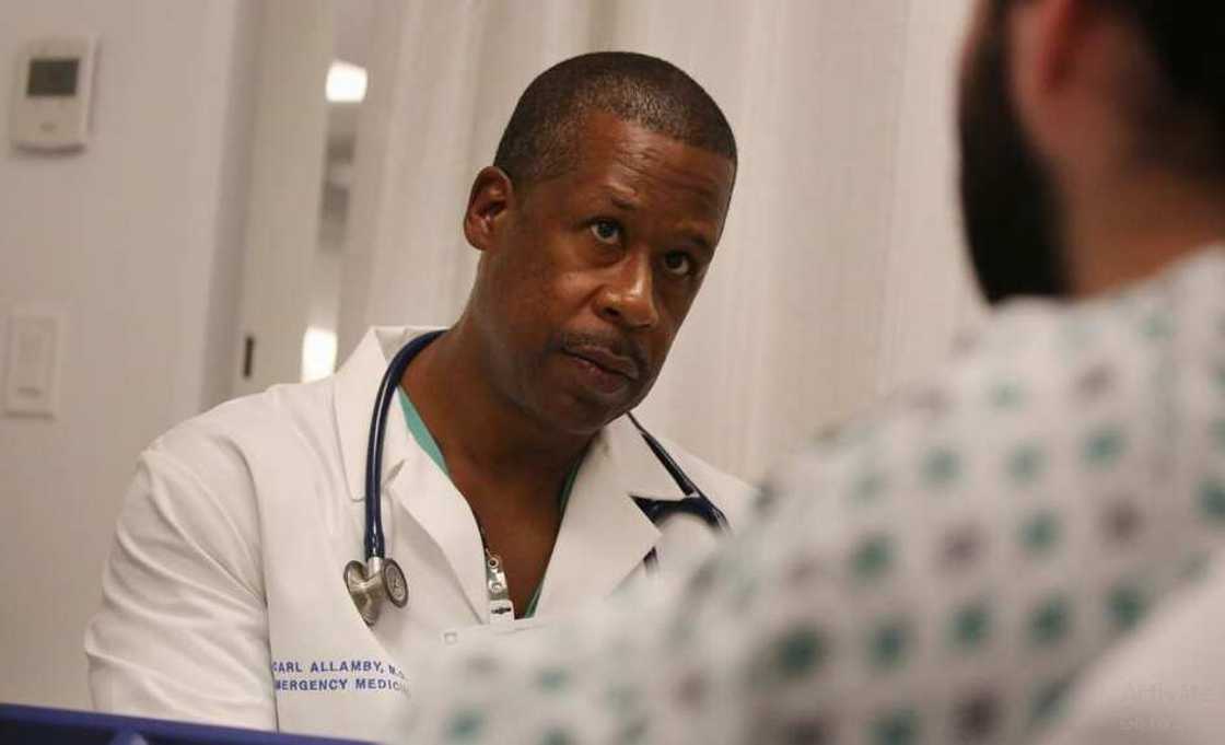 Car mechanic Carl Allamby graduates from university studying medicine at 47 Car mechanic Carl Allamby graduates from university studying medicine at 47