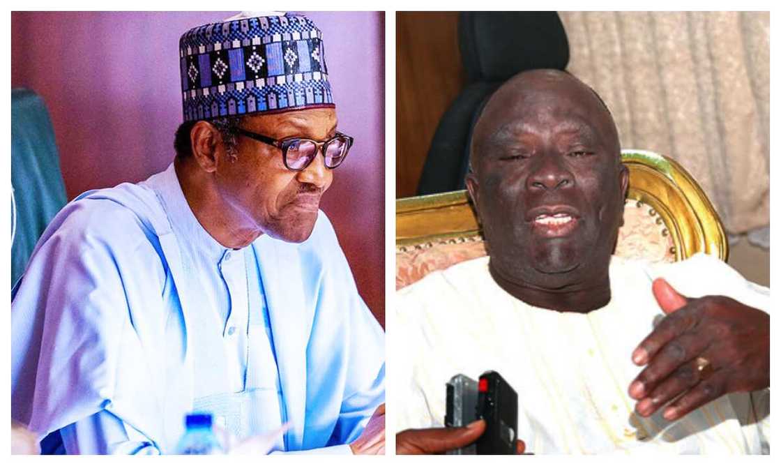 Afenifere, Buhari, federal government Afenifere, Buhari, federal government