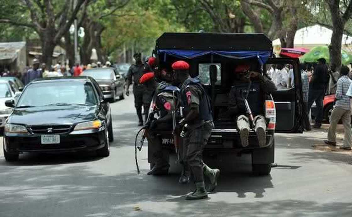 Nigeria police say it engaged IPOB members in fierce gun battle Nigeria police say it engaged IPOB members in fierce gun battle