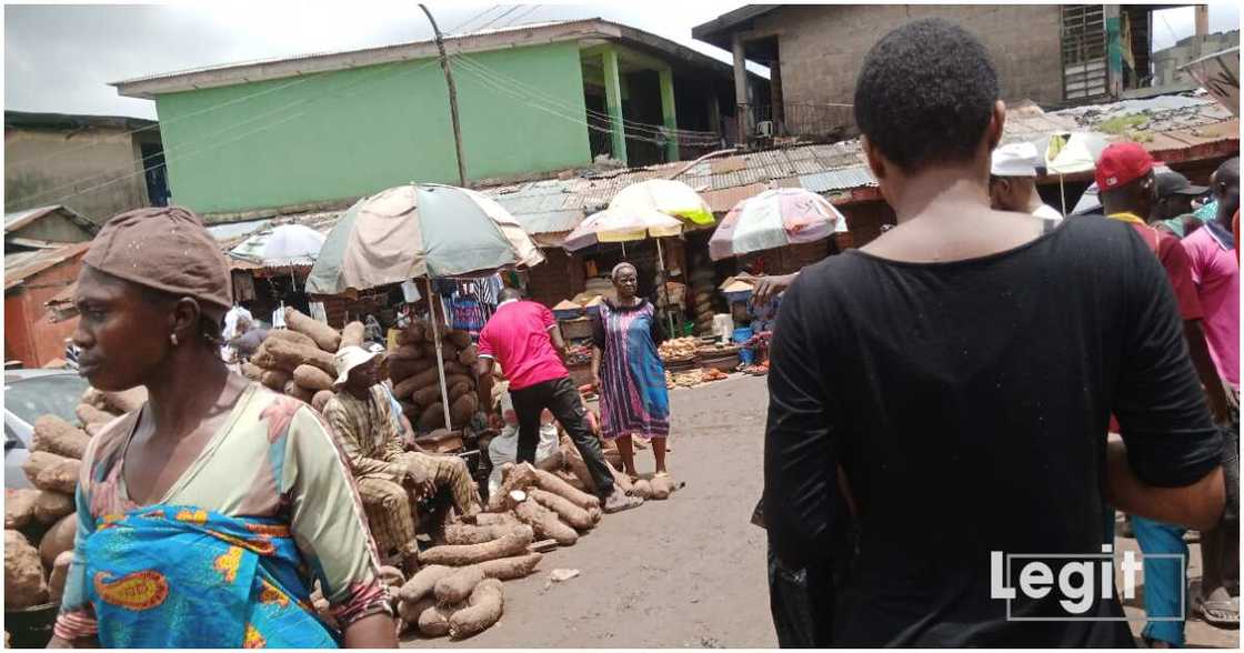 Lagos market