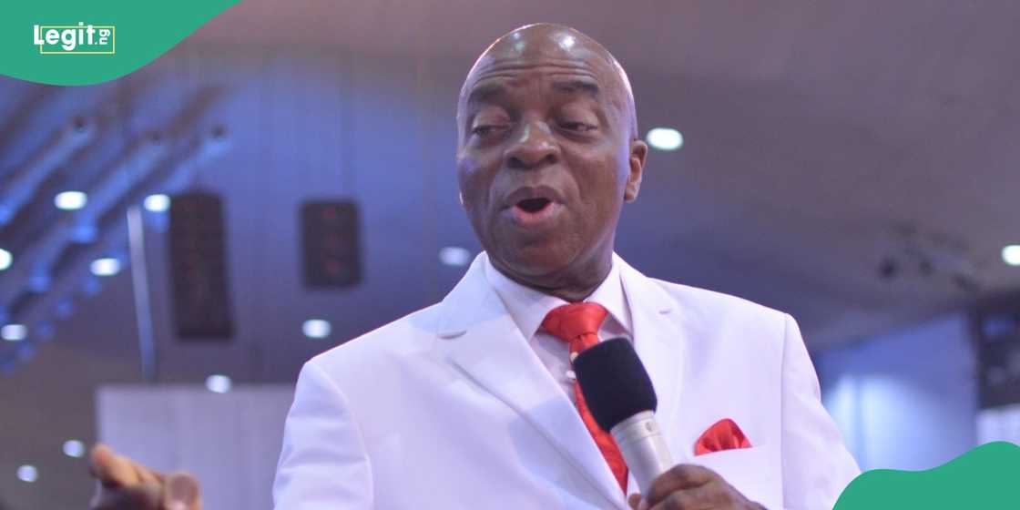 Pastors donate food items to over 5,000 needy to celebrate Oyedepo’s birthday Pastors donate food items to over 5,000 needy to celebrate Oyedepo’s birthday